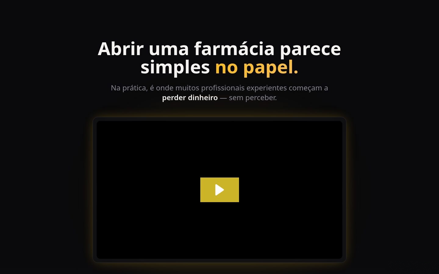 Prévia do site Gestão de Farmácias